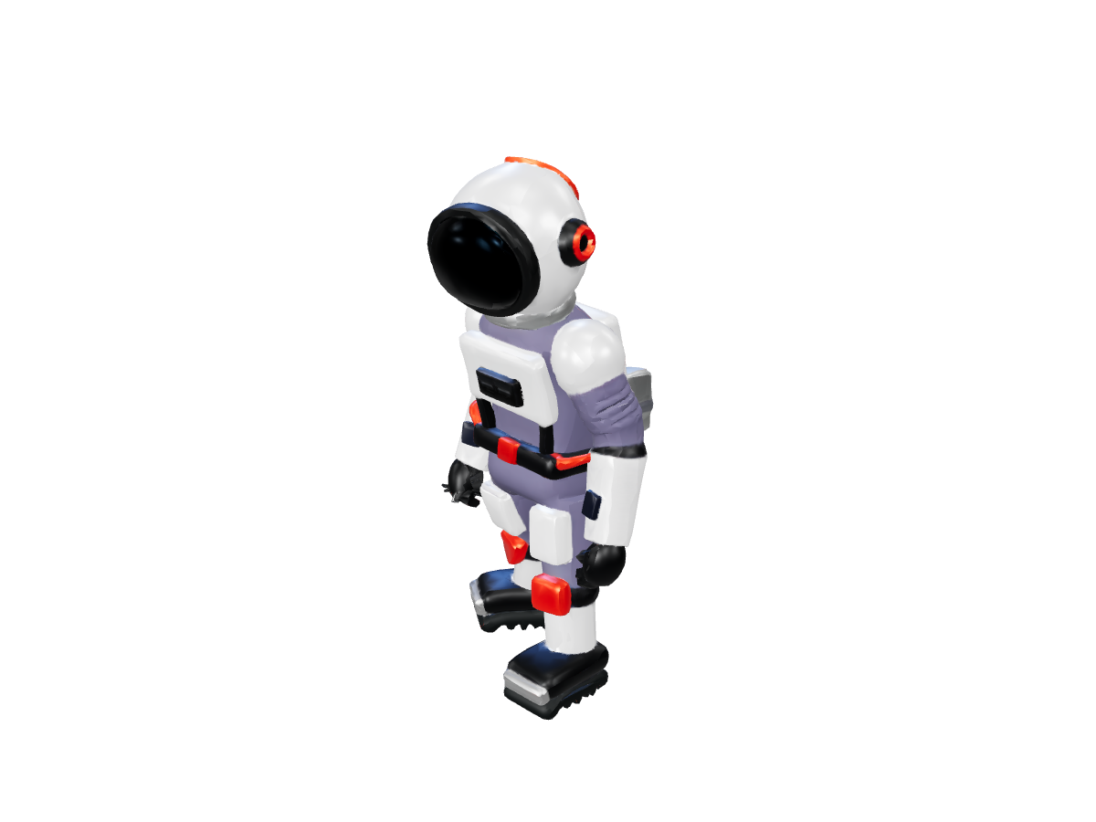 Explorer: Idle: Starting pose