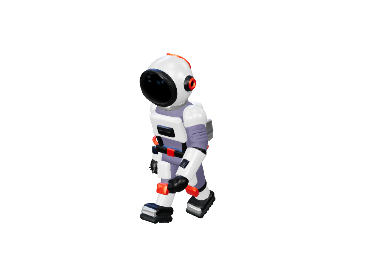 Explorer: Walk: Motion pose