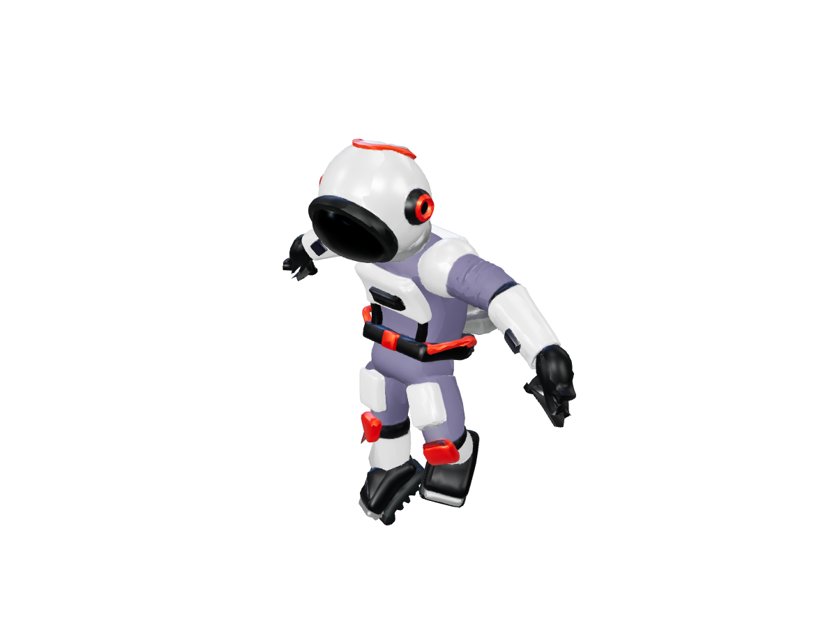 Explorer: Jump: Motion pose