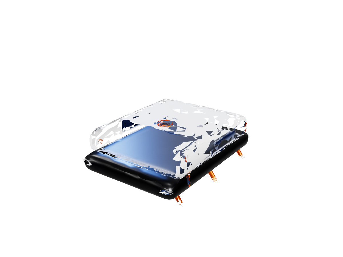 Rover: separated components: Returned component 1