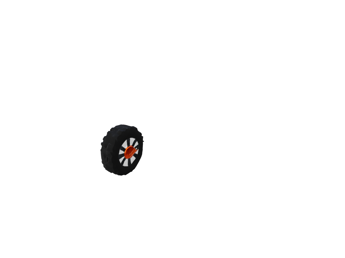 Rover: separated components: Returned component 8