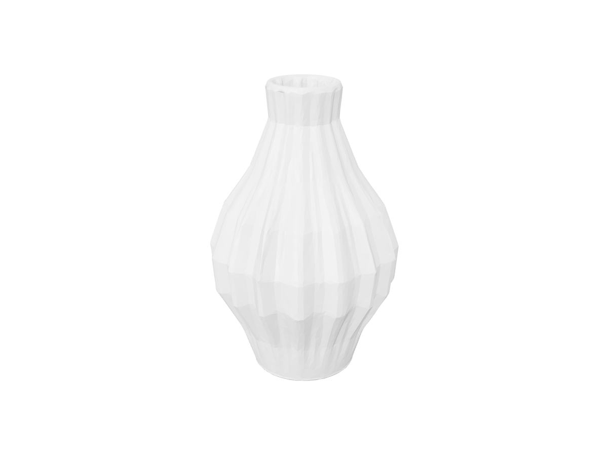 Vase: local GLB exports: Actual STL export · geometry